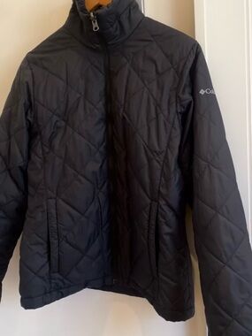 Columbia Black Diamond-Quilt Puffer Jacket